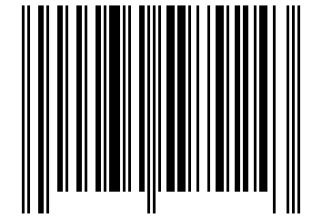 Number 34597924 Barcode