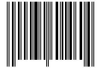 Number 34601460 Barcode