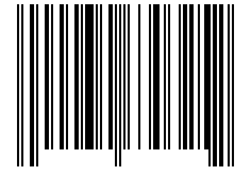 Number 34630325 Barcode