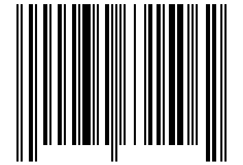 Number 34631506 Barcode