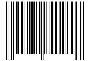 Number 34640460 Barcode