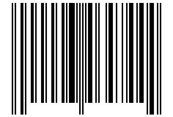 Number 3464744 Barcode