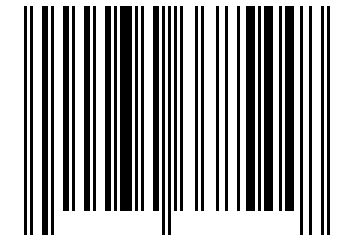 Number 34668544 Barcode