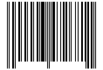 Number 3472681 Barcode