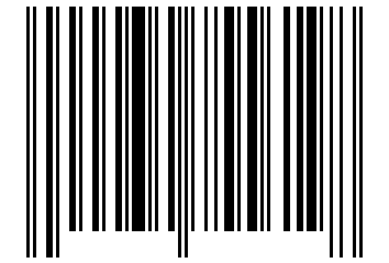 Number 34755619 Barcode