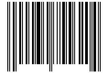 Number 34755620 Barcode