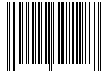 Number 348197 Barcode