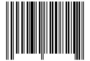 Number 34820825 Barcode