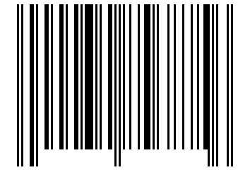 Number 34856875 Barcode