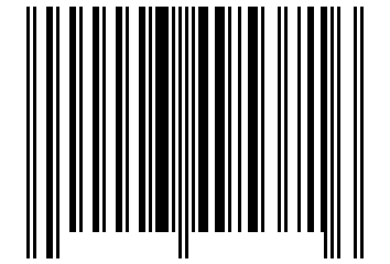 Number 3495371 Barcode