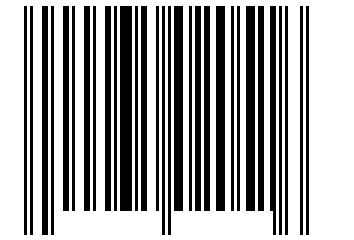 Number 35020516 Barcode