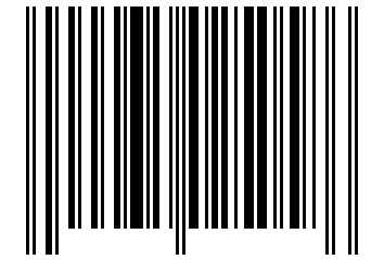 Number 35025058 Barcode