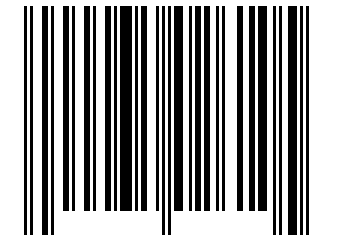 Number 35026105 Barcode