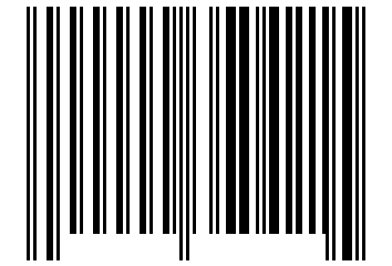 Number 350421 Barcode