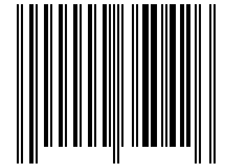 Number 350426 Barcode