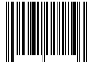 Number 35048210 Barcode