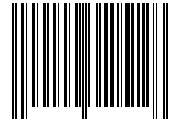 Number 350512 Barcode