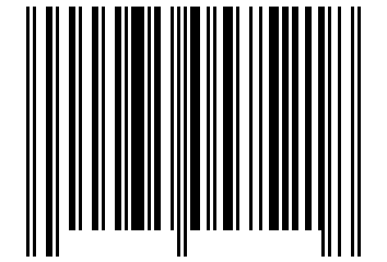 Number 35057521 Barcode
