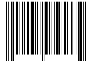 Number 35072537 Barcode