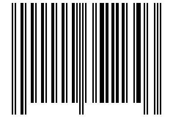 Number 351130 Barcode