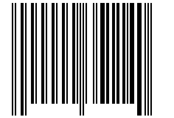 Number 351140 Barcode