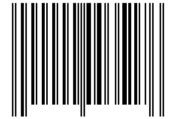 Number 3517 Barcode