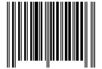 Number 35205040 Barcode