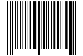 Number 3521480 Barcode
