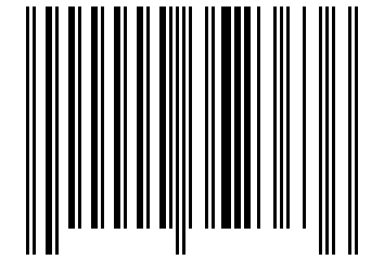 Number 352363 Barcode