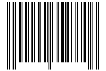 Number 352370 Barcode