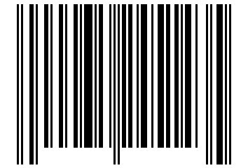 Number 35245143 Barcode