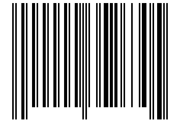 Number 352630 Barcode