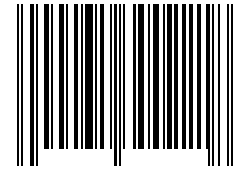 Number 35300221 Barcode