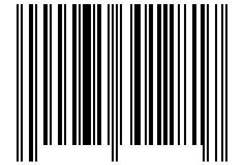 Number 35301281 Barcode