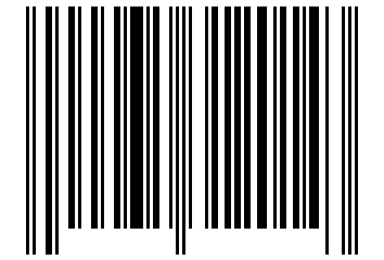 Number 35312014 Barcode