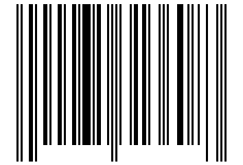 Number 35313608 Barcode