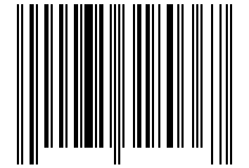 Number 35318036 Barcode