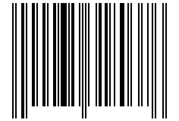 Number 35318037 Barcode