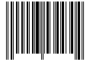 Number 3534430 Barcode