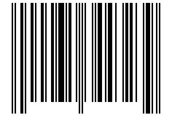 Number 35344323 Barcode
