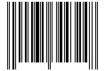 Number 35344324 Barcode