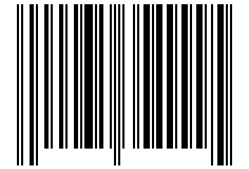 Number 35354999 Barcode