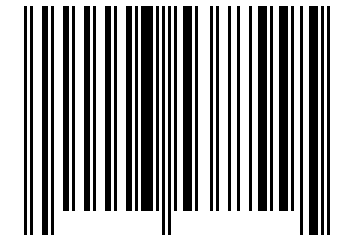 Number 3537799 Barcode