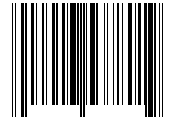 Number 3537801 Barcode