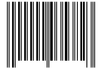 Number 35382 Barcode