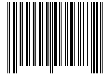 Number 35383 Barcode