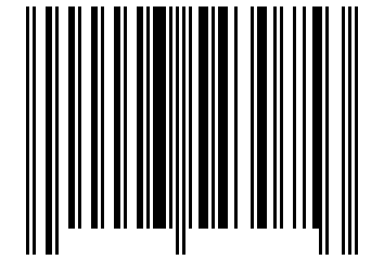Number 3543075 Barcode