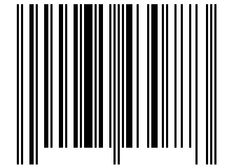 Number 35430773 Barcode