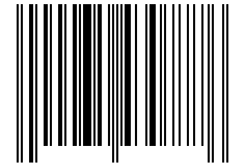 Number 35430777 Barcode