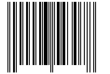 Number 3543078 Barcode